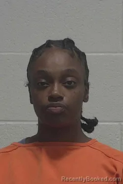 Mugshot of Tyesha Monay Campbell booked in Wayne County, North Carolina on August 23, 2026