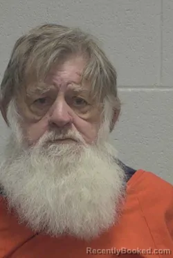 Mugshot of DANNY WAYNE GRICE booked in Wayne County, North Carolina on March 25, 2026