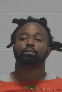 Mugshot of Rashad Jaquan Burt booked in Wayne County, North Carolina on September 10, 2026