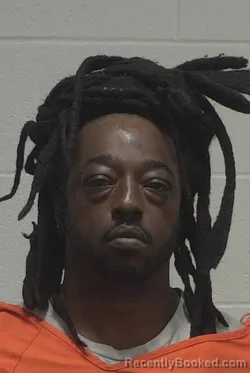 Booking photo from Wayne County, North Carolina