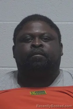 Mugshot of LORENZO TRINELLI DAVIS booked in Wayne County, North Carolina on May 29, 2026