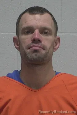 Booking photo from Wayne County, North Carolina