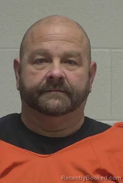 Booking photo from Wayne County, North Carolina