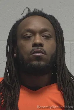 Booking photo from Wayne County, North Carolina