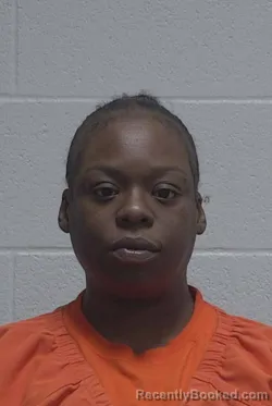 Mugshot of TONNIQUA SHANQUAL BAKER booked in Wayne County, North Carolina on March 11, 2026