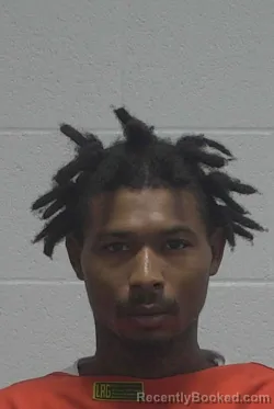Mugshot of Reshawn Alston booked in Wayne County, North Carolina on September 12, 2026