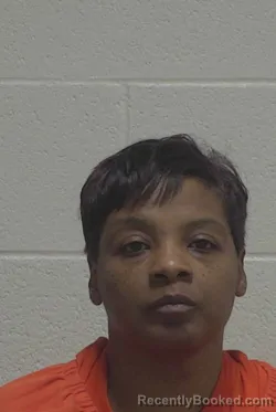 Mugshot of SHANEE MARQUETTE CAIN booked in Wayne County, North Carolina on March 26, 2026