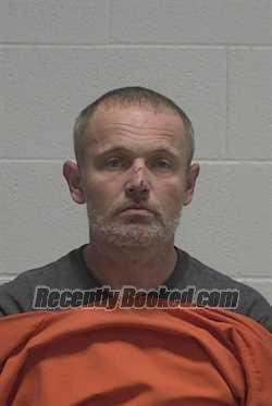 Booking photo from Wayne County, North Carolina