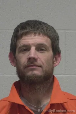 Booking photo from Wayne County, North Carolina