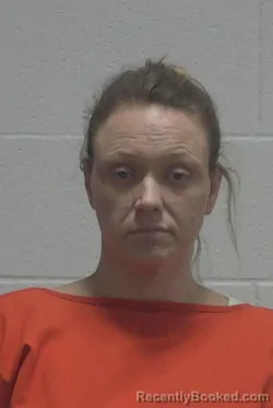 Mugshot of MIRANDA LEANNE COTTON booked in Wayne County, North Carolina on April 1, 2026