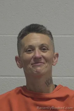 Mugshot of Pamela Nicole Bradley booked in Wayne County, North Carolina on August 15, 2026