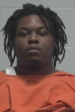 Mugshot of MALACHI NAHSHON JONES booked in Wayne County, North Carolina on July 8, 2026