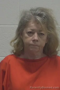 Mugshot of TAMMY LEWIS KEARNEY booked in Wayne County, North Carolina on March 31, 2026