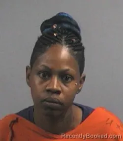 Mugshot of CAMESHA LA TAY HINES booked in Wayne County, North Carolina on July 24, 2026