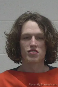 Booking photo from Wayne County, North Carolina