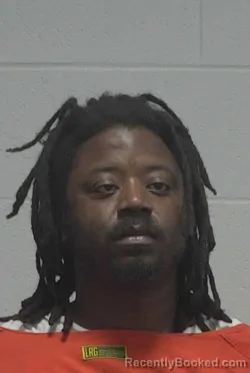 Mugshot of ANTONIO MARQUISE UZZELL booked in Wayne County, North Carolina on July 9, 2026