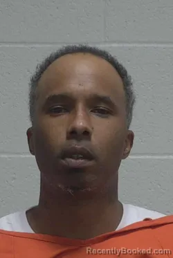 Mugshot of TYREE TYUS MANN MACKLIN booked in Wayne County, North Carolina on April 1, 2026