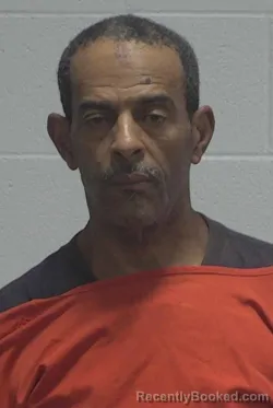 Mugshot of ANTHONY ODELL BRITT booked in Wayne County, North Carolina on April 4, 2026