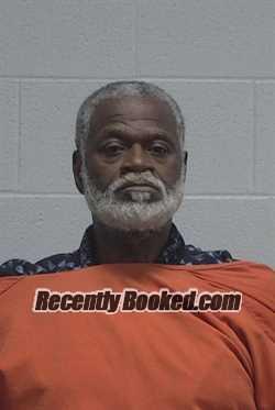 Booking photo from Wayne County, North Carolina
