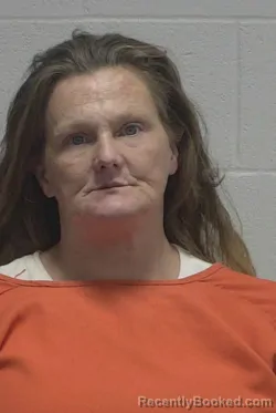 Mugshot of JENNIFER MARIE BELL booked in Wayne County, North Carolina on March 12, 2026