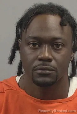 Mugshot of ANTHONY MCARTHUR HOLLOWAY booked in Wayne County, North Carolina on March 20, 2026