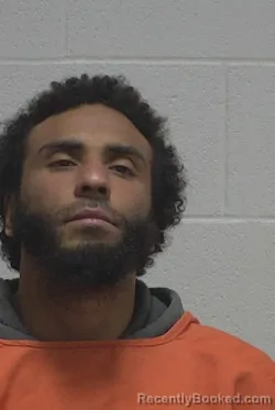 Booking photo from Wayne County, North Carolina