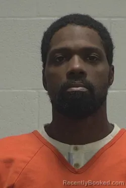 Booking photo from Wayne County, North Carolina