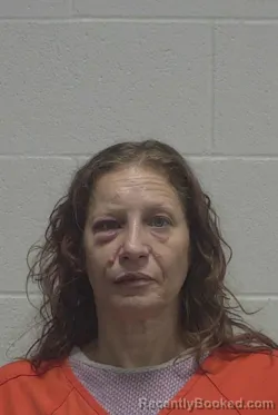 Mugshot of CRYSTAL LEIGH HALL booked in Wayne County, North Carolina on May 8, 2026