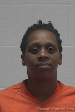 Mugshot of SHAKETA YVETTE JONES booked in Wayne County, North Carolina on March 11, 2026