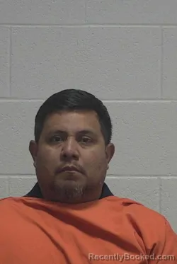 Booking photo from Wayne County, North Carolina