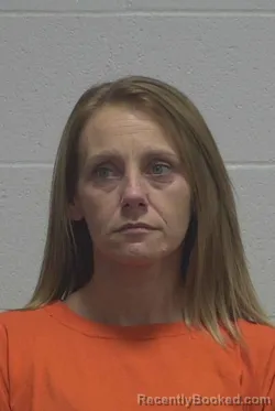 Mugshot of Tiffany Ann Patterson booked in Wayne County, North Carolina on October 26, 2026