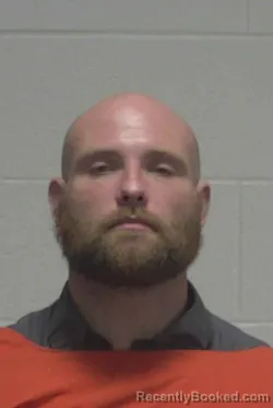 Mugshot of DWIGHT DUSTIN STRICKLAND booked in Wayne County, North Carolina on May 20, 2026