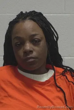 Booking photo from Wayne County, North Carolina