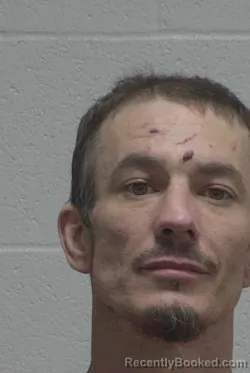 Booking photo from Wayne County, North Carolina