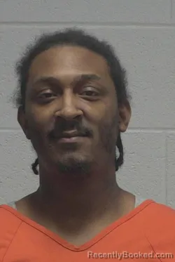 Mugshot of DAMARIAN DECARLOS HENDERSON booked in Wayne County, North Carolina on March 25, 2026