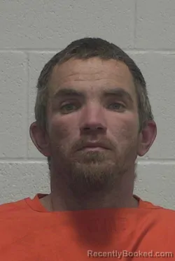 Mugshot of DUSTIN BLAKE MADDEN booked in Wayne County, North Carolina on March 18, 2026