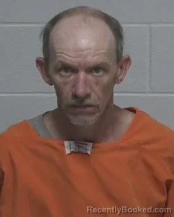 Mugshot of ERVIN LEE GURGANUS booked in Wayne County, North Carolina on March 21, 2026