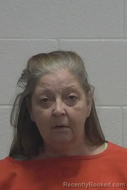 Mugshot of DARLENE RENE KENNEDY booked in Wayne County, North Carolina on May 14, 2026