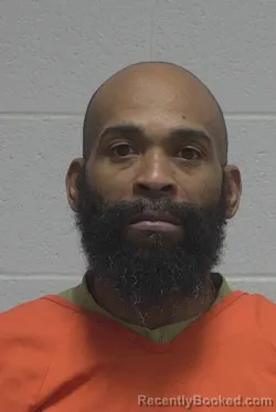 Booking photo from Wayne County, North Carolina