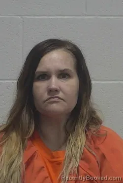 Mugshot of HEATHER LEANNE SUGG booked in Wayne County, North Carolina on July 6, 2026