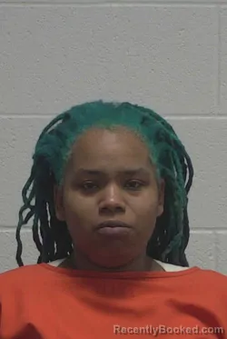 Mugshot of TRE`ANDRA ONSHANETTE HASTIN booked in Wayne County, North Carolina on May 8, 2026
