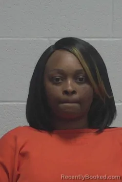 Mugshot of NIKIA RENATE SHADDING booked in Wayne County, North Carolina on July 10, 2026