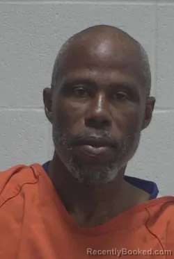 Mugshot of ANTHNEY MATHEW MANGUM booked in Wayne County, North Carolina on June 25, 2026