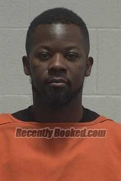 Booking photo from Wayne County, North Carolina