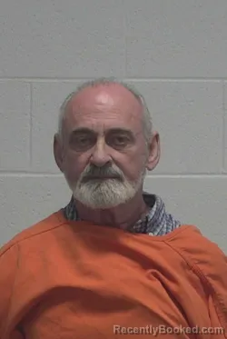 Mugshot of DAVID ELWIN SUTTON booked in Wayne County, North Carolina on March 23, 2026