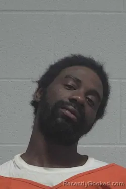 Mugshot of KESHAWN TYREAK LATTNER booked in Wayne County, North Carolina on March 28, 2026