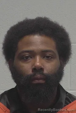 Mugshot of XZAVIOR CONNELL BOWDEN booked in Wayne County, North Carolina on June 3, 2026