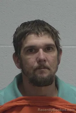 Booking photo from Wayne County, North Carolina