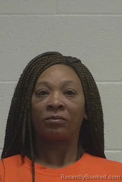Mugshot of Kisha Michelle Wright booked in Wayne County, North Carolina on August 31, 2026