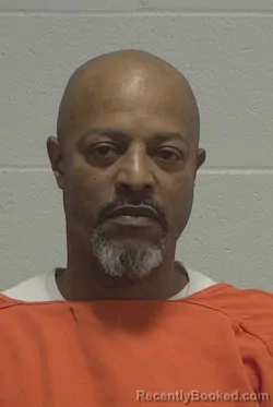 Booking photo from Wayne County, North Carolina